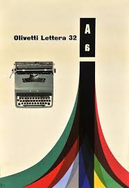 Olivetti Lettera 32 poster