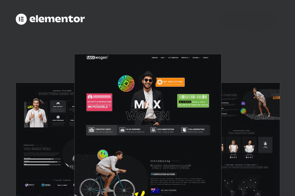 Elementor Pro Website