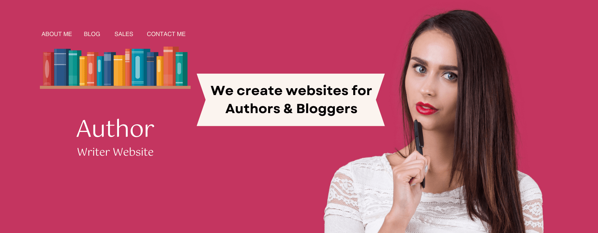 Websites for Authors & Bloggers
