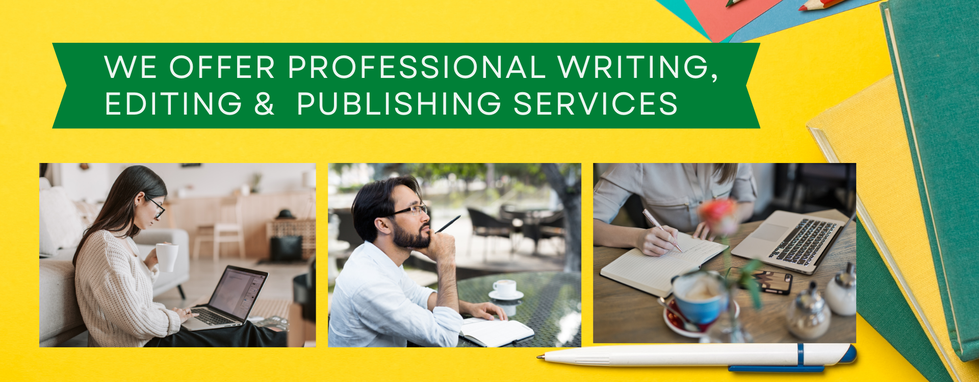 Writing, Editing & Pubilshing Services