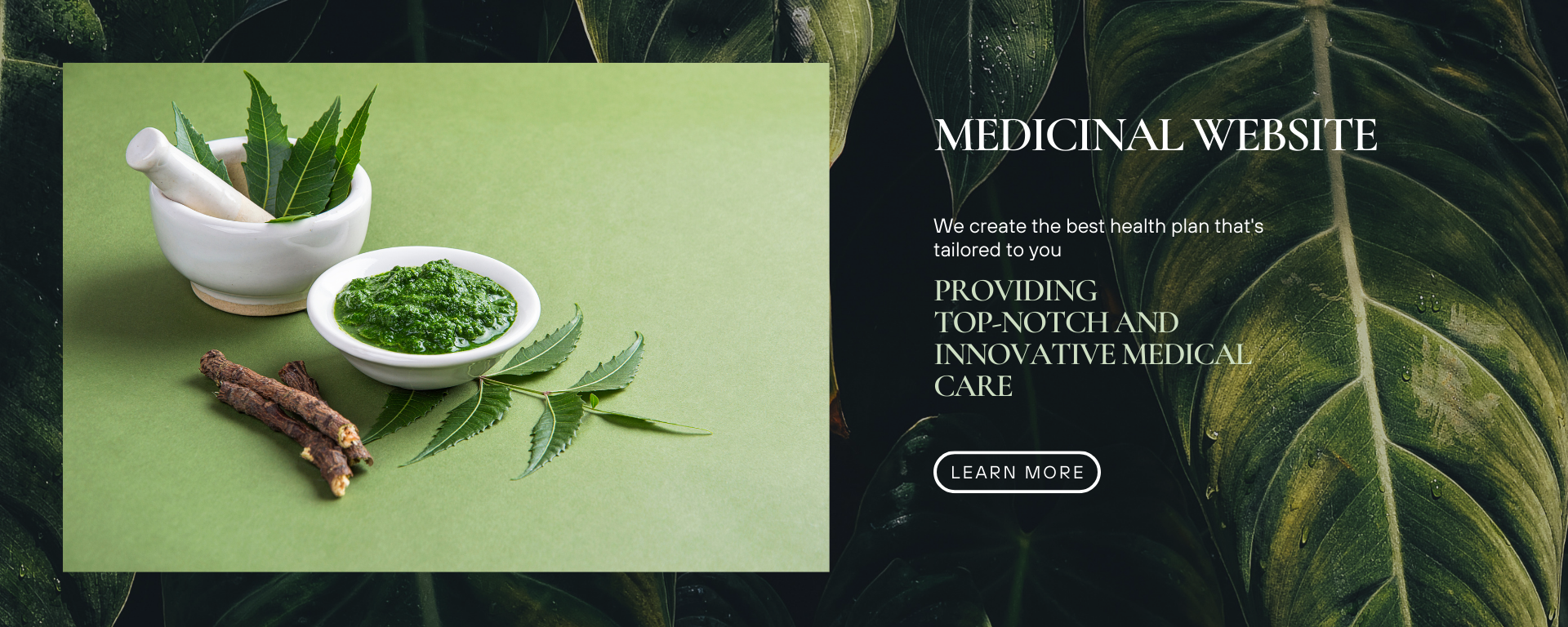 Medicinal Website