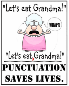 Grandma Comma