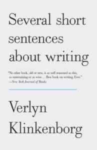 Several short sentences about writing