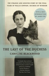 The Last Duchess, Caroline Blackwood