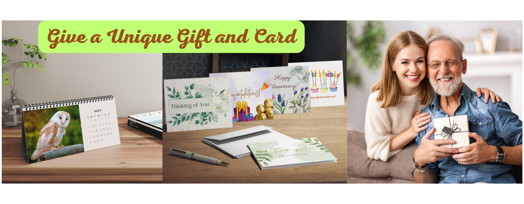 Unique Gift and Card
