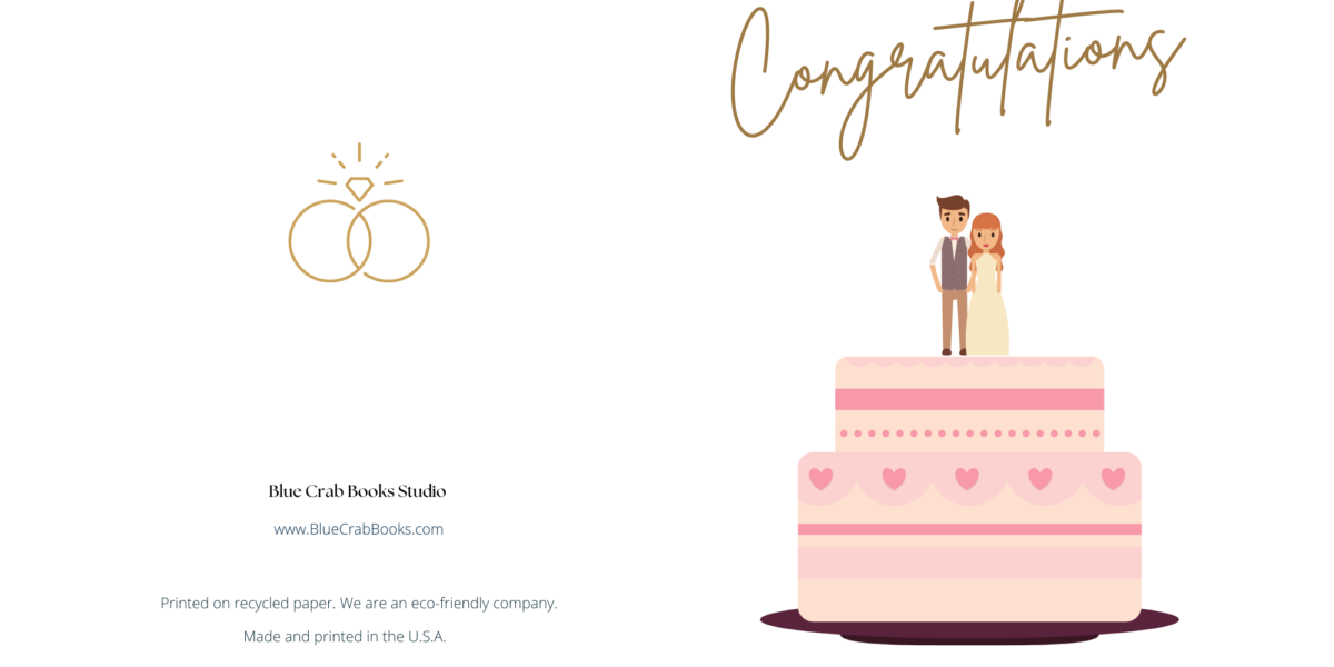 Wedding Cake Congrats