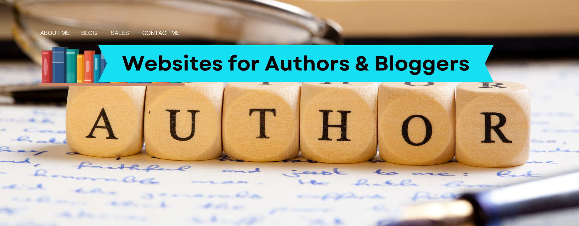 Websites for Authors and Bloggers