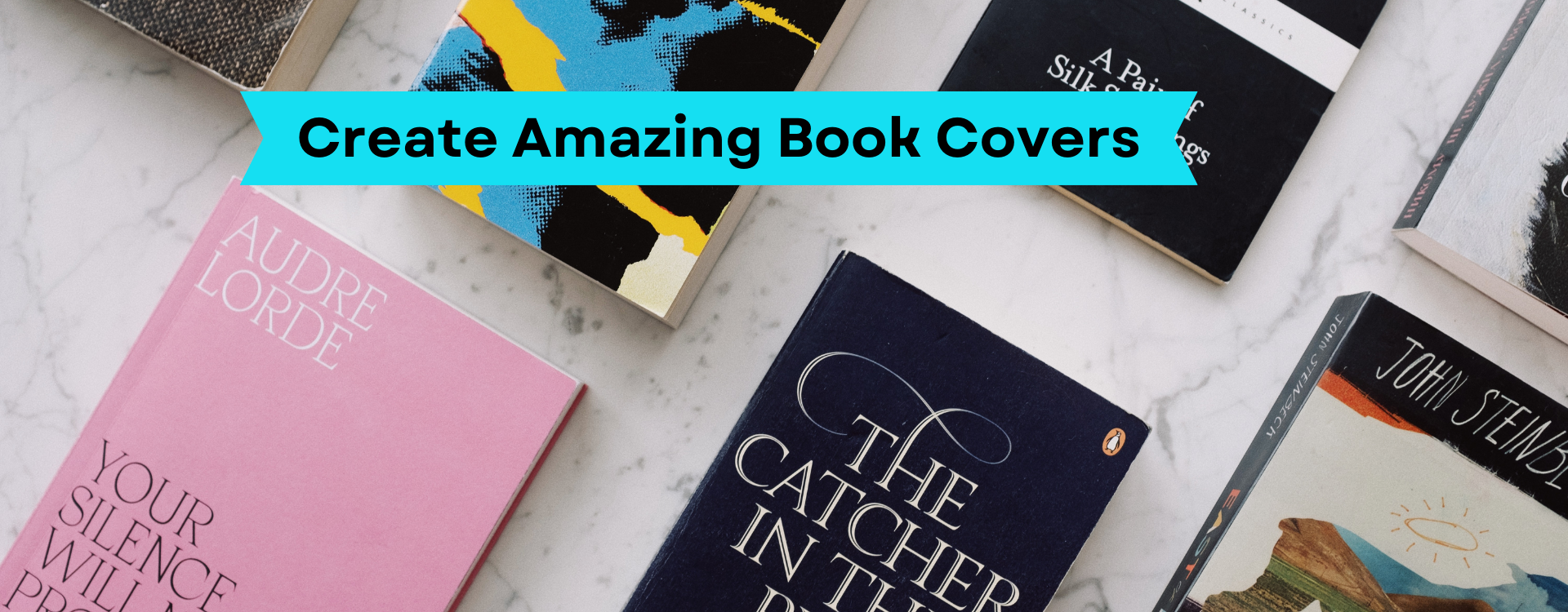 Create Amazing Book Covers