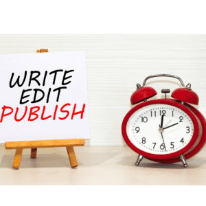 Write, Edit, Publish