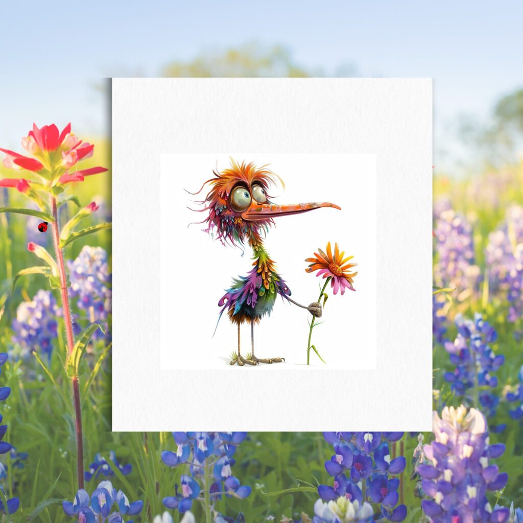 Quirky Birds Collection