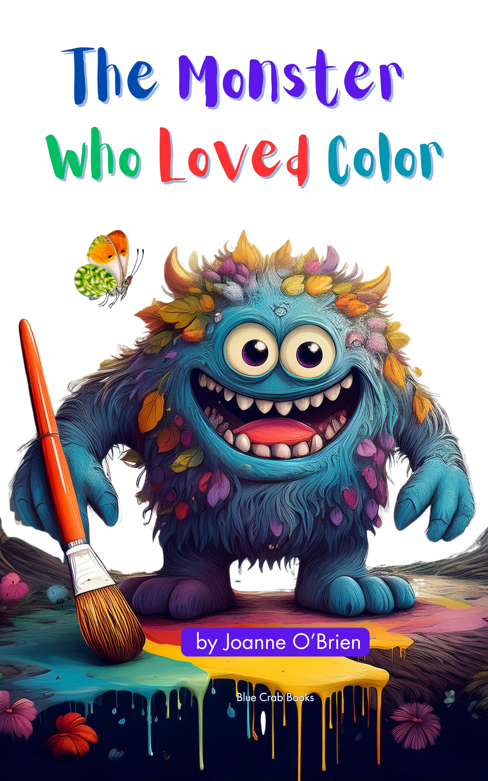 The Monster Who Loved Color