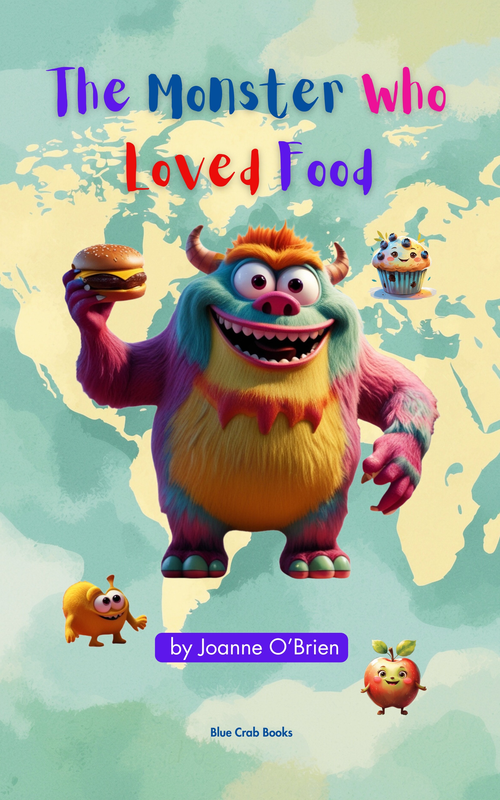 The Monster Who Loved Food