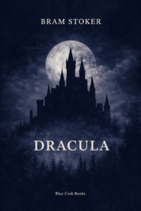 Dracula book cover by Bram Stoker