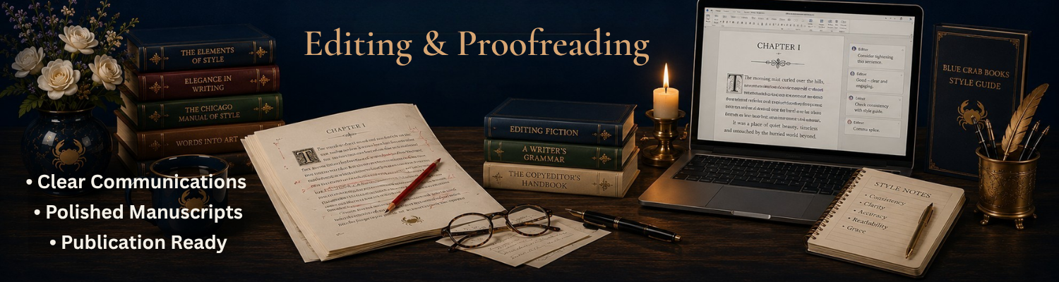 4 Editing & Proofreading
