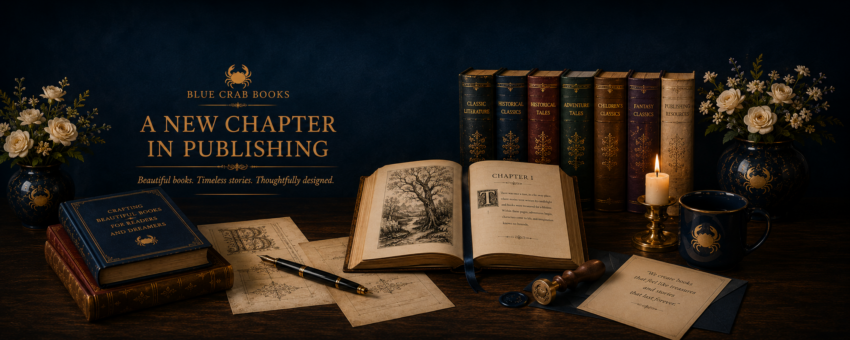 A New Chapter at Blue Crab Books