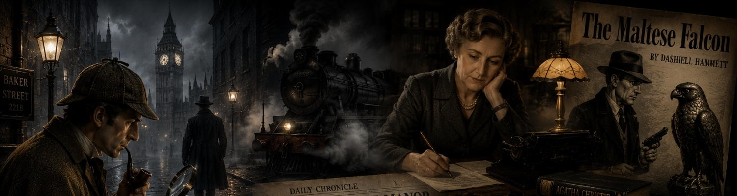 Crime & Mystery collage