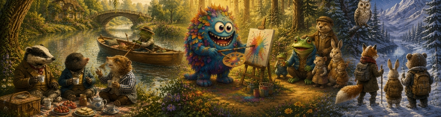 Children's collage